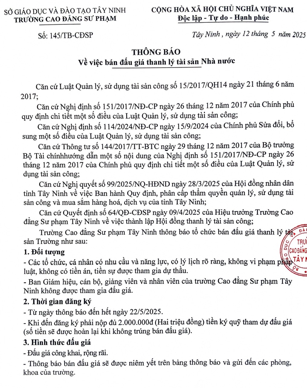 145_TB_ Thanh lý tài sản 2025 trang 1.jpg